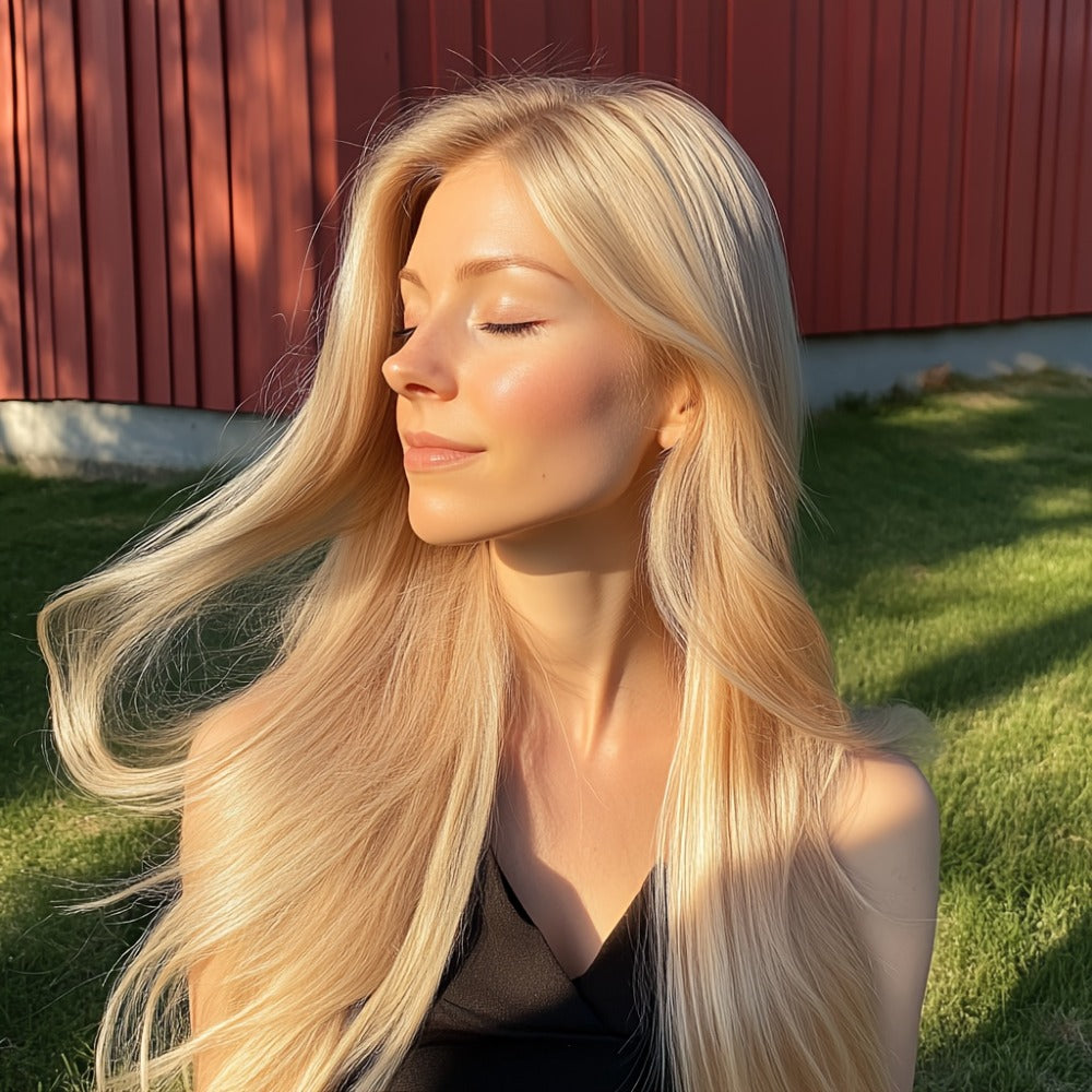 Synthetic Wig Long Style, Six Color Choices with 24-Inch Length for Parties with Model-Specific Color, Length and Cap Options