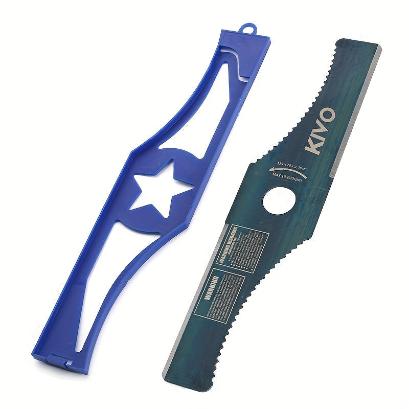 Brush Cutter Blade for Garden, Patio and Yard Use, with the Listed Configuration, for Everyday Use and Organized Storage