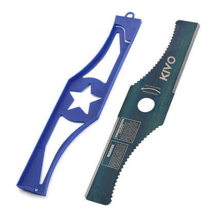Brush Cutter Blade for Garden, Patio and Yard Use, with the Listed Configuration, for Everyday Use and Organized Storage