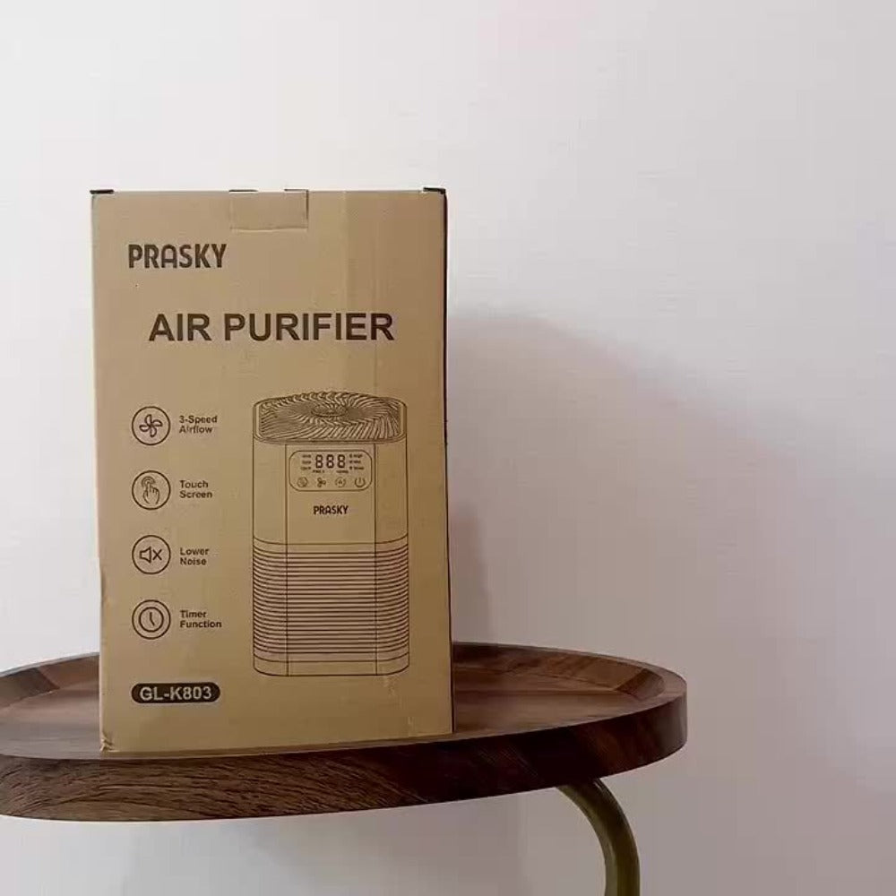 Air Purifier with H13 HEPA Filter, 1076 Sq Ft Coverage, 25dB Mode, Aroma Diffuser and Night Light