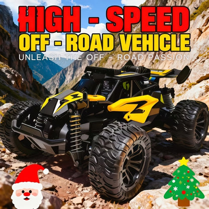 Remote Control Car, CASER Off-Road Truck with 30KM/H Source Speed, 2.4GHz Control, Alloy Construction and Two Colors