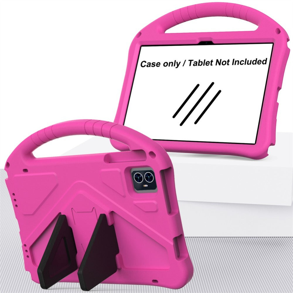 T-Mobile Revvl Tab 2 10.1-Inch Tablet Case with Carry Handle and Folding Stand in Six Solid Colors