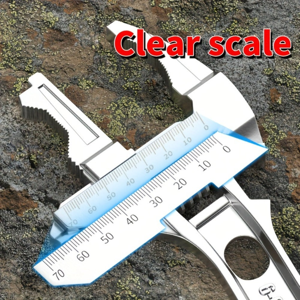 Bathroom Wrench Tool Multifunctional, Adjustable Double-Ended Open-End Wrench for Sink, Faucet, Water Pipe & Heating Repair
