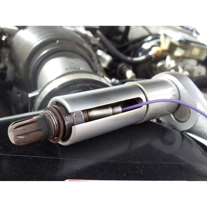 Oxygen Sensor Socket Set – Professional Removal & Installation Tool Kit for All Vehicles, Universal 22mm Slotted Design