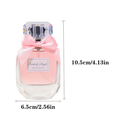 Perfume for Women 55ml Pink EDP Spray with Lily, Orange Blossom, Hyacinth, Vanilla, Musk and Amber