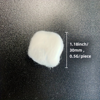 Cotton Balls 500 Count Super Jumbo Soft 100% Absorbent Premium Unscented – Makeup Removal Toner Skincare Nail Care Wound Cleaning