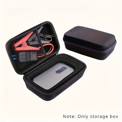 EVA Jump Starter Storage Case – Shockproof Drop-Proof Portable Organizer for Car Jump Starters & Automotive Accessories