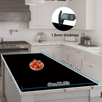 Extra Large Silicone Mat for Kitchen Counter, Heat Resistant Countertop Protector, Nonstick Craft Mat & Placemat