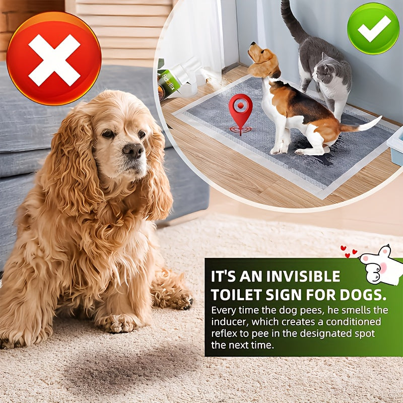 Puppy Potty Training Spray – Pheromone-Inspired Indoor Spot Guidance for Dogs & Cats, Helps Puppies & Kittens Recognize the Right Bathroom