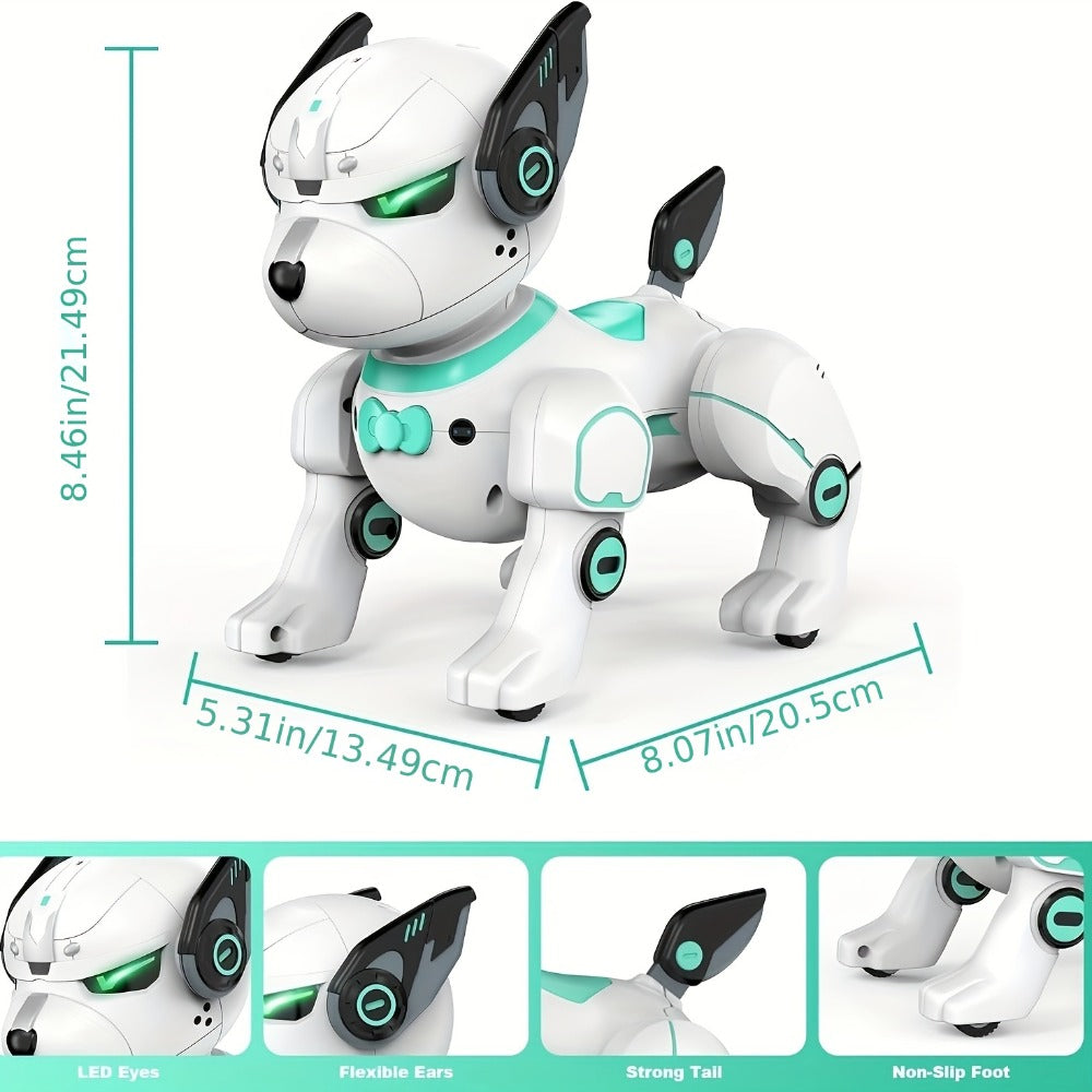 Robot Dog Toy for Kids Upgraded Intelligent Electronic Pet with the Listed Color, Size or Set Options for Everyday Use