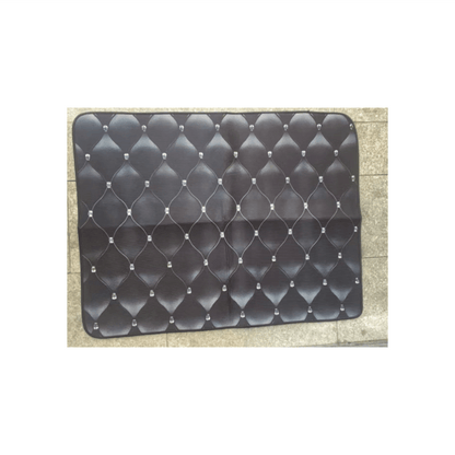 Car Trunk Mat Cargo Liner – Waterproof Non-Slip Trunk Floor Mat with Pattern Designs to Protect Vehicle Interior from Dirt