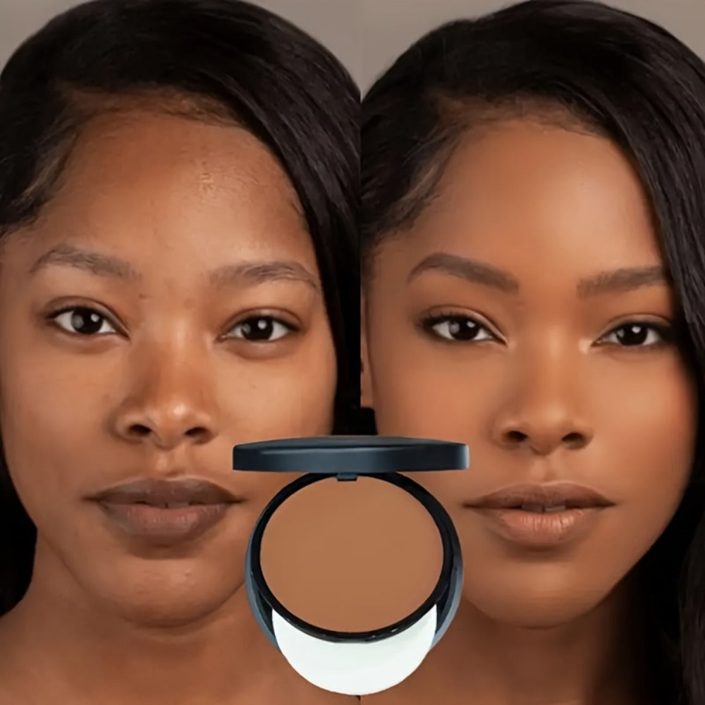 Matte Setting Powder Palette Waterproof Sweat-Proof Buildable Coverage with Squalane Formula
