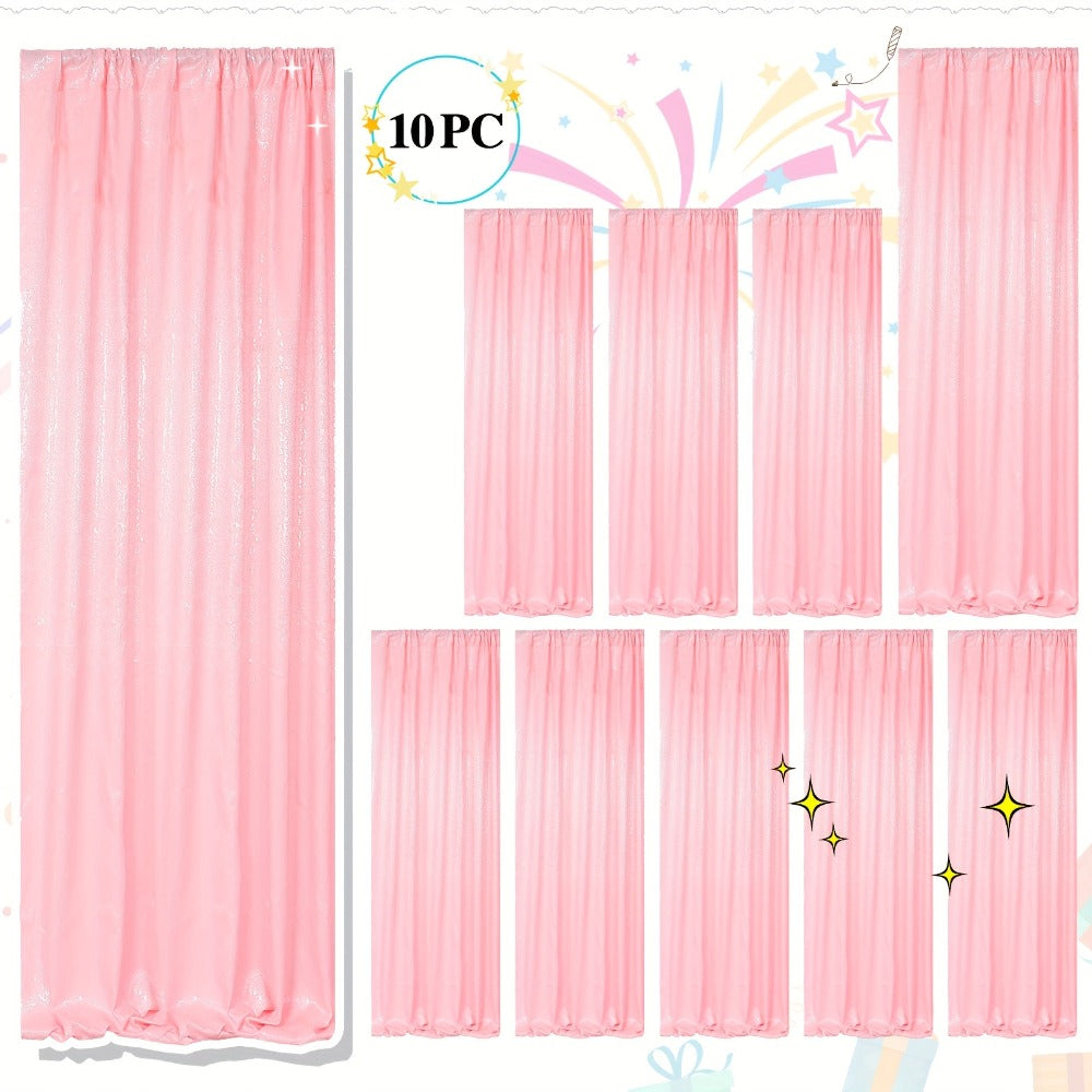 Sequin Backdrop Curtains 2FTx8FT Glitter Photography Background Panels for Party Wedding Birthday for an Everyday Personal Care Routine