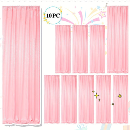 Sequin Backdrop Curtains 2FTx8FT Glitter Photography Background Panels for Party Wedding Birthday for an Everyday Personal Care Routine