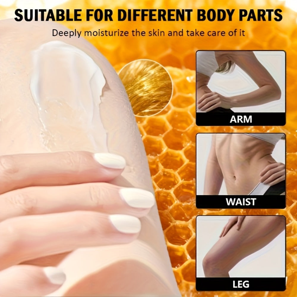 Skin Tightening Body Cream with Bee Venom & Collagen – 7-Day Rapid Firming Lotion for Arms, Abdomen, Thighs & Buttocks | Vitamin C