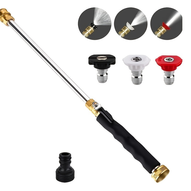 Pressure Washer Wand, Garden Hose Car Patio Yard Cleaning Nozzles for Garden, Lawn and Yard Watering