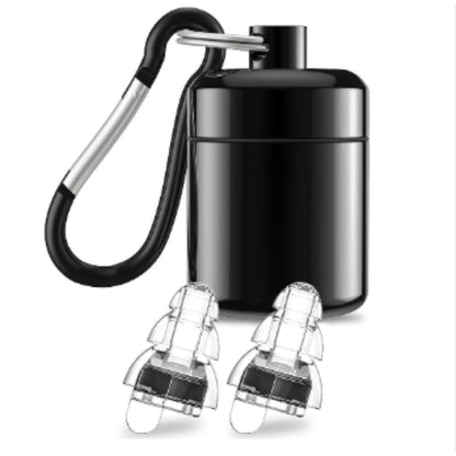 High Fidelity Earplugs for Concerts Musicians 24dB Noise Reduction, Advanced Filter Technology Ear Protection for Music Festivals
