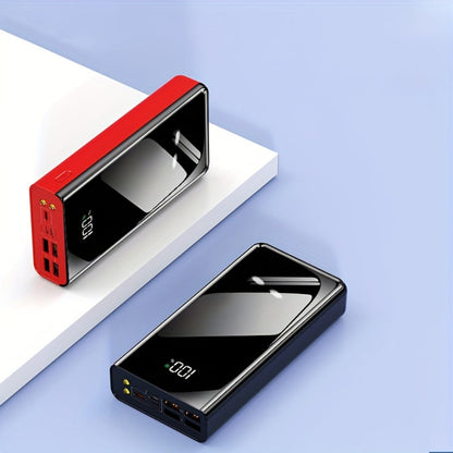 50000mAh High Power Bank Portable Charger LED Display USB-C Micro USB Fast Charging Multi-Port for an Everyday Personal Care Routine