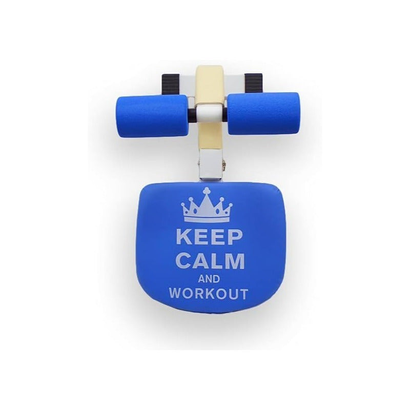 Fitness Equipment FabFit Ab Crunch Trainer with Dual Roller Frame Yoga Mat and Three Color Options