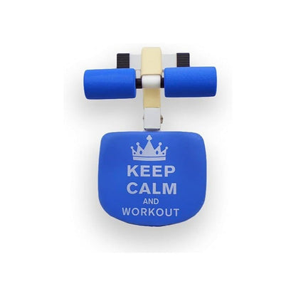 Fitness Equipment FabFit Ab Crunch Trainer with Dual Roller Frame Yoga Mat and Three Color Options