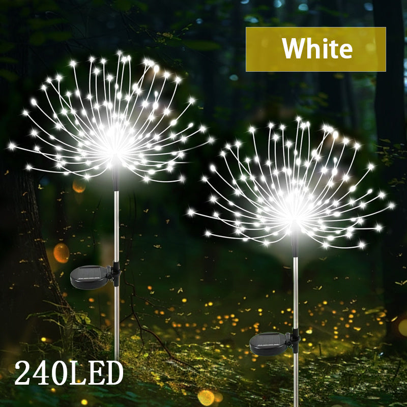 Solar LED String Lights Outdoor, 120/240 LED Fairy Lights for Garden Patio Tree Wedding Christmas Holiday Festival Decoration