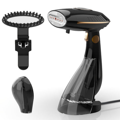 1500W Handheld Garment Steamer with Wide Steam Head, Detachable Tank Area and Two Preserved Model Labels