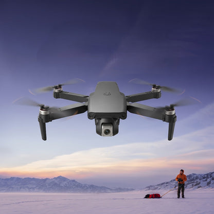 8K Brushless Motor Drone Obstacle Avoidance 2026 Upgraded Foldable Quadcopter 2 Batteries One-Button Return USB Charging Tools