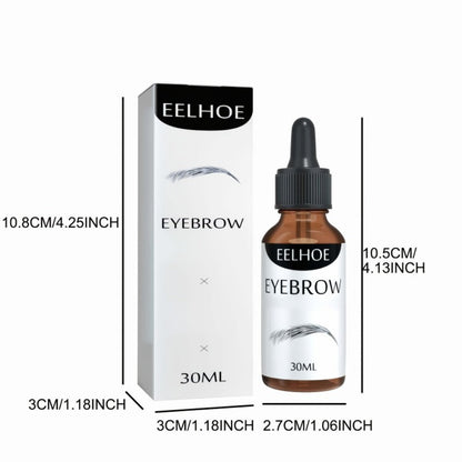 Lash & Brow Growth Serum 2-Pack – Thickening Lengthening Curling Eyelash Serum for Fuller Upper Lower Lashes | Eyebrow Serum for Sparse