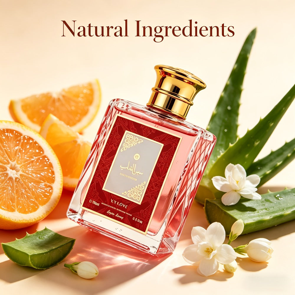 Perfume for Women Jasmine or Sweet Orange Blossom Spray with Fresh Mint, Jasmine and Lavender Notes