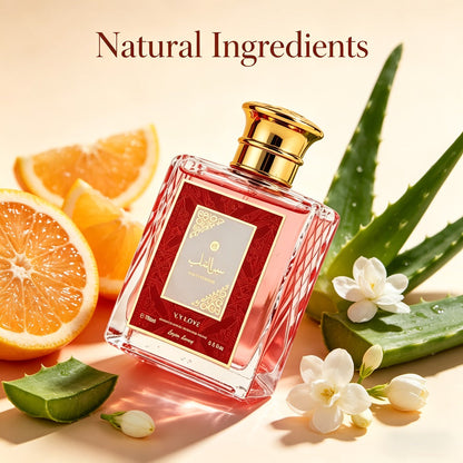 Perfume for Women Jasmine or Sweet Orange Blossom Spray with Fresh Mint, Jasmine and Lavender Notes