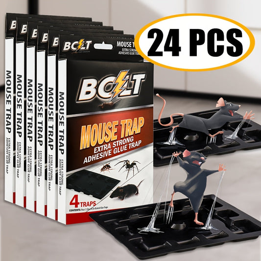Sticky Mouse Traps for Garden, Yard and Pest Management, with the Listed Configuration, for Everyday Use and Organized Storage