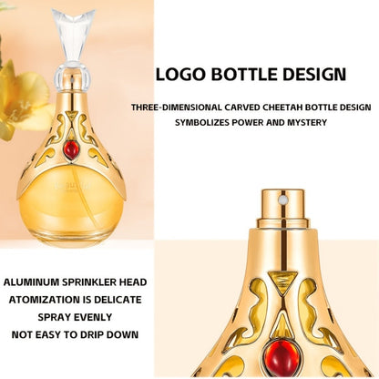 Perfume for Women 100ml Golden Age Luxury Floral Fruity Eau de Parfum Elegant Scent Spray Gift Box Date Night Party Dinner 3.38 Fl Oz