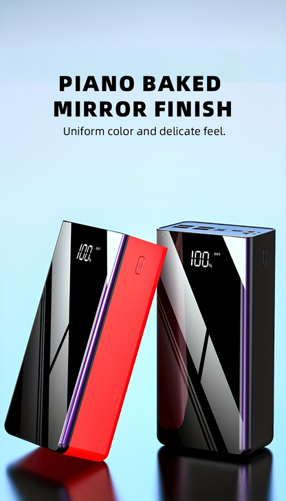 Power Bank 100000mAh 22.5W Super Fast Charging Two-Way USB-C Digital Display Large Capacity Portable Charger for Travel Camping Outdoor