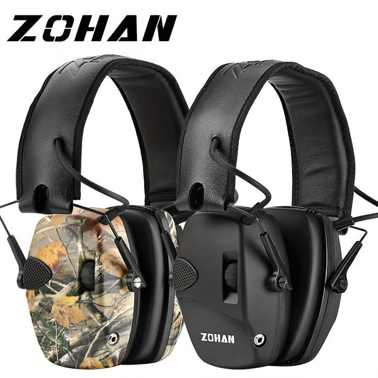 Electronic Shooting Earmuffs NRR 22dB Active Noise Cancelling Hearing Protection with Sound Amplification