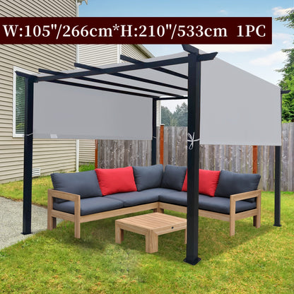 Pergola Replacement Canopy Panel UV Sun Protection | Patio Shade Cover