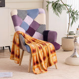 Purple Polyester Blend