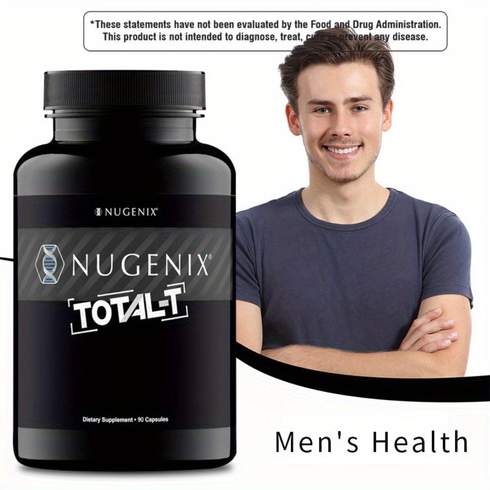 Men's Health & Support Supplement with L-Citrulline, Fenugreek & Vitamin B6 - Testosterone