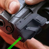 Metallic Red Laser