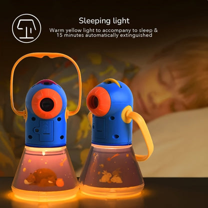 Kids Projector Torch with 12 Story Reels, MiDeer Flashlight Bedtime Storytelling Toy for Toddlers Ages 3+