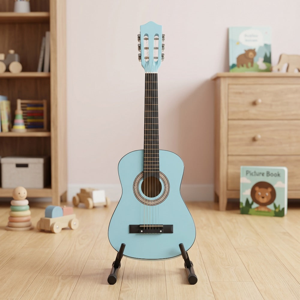 Acoustic Guitar, 30 Inch, 30 inches, Inch, Adults, Round for Lessons and Practice detail image