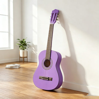 Acoustic Guitar, 30 Inch, 30 inches, Inch, Adults, Round for Lessons and Practice detail image - detail view 3