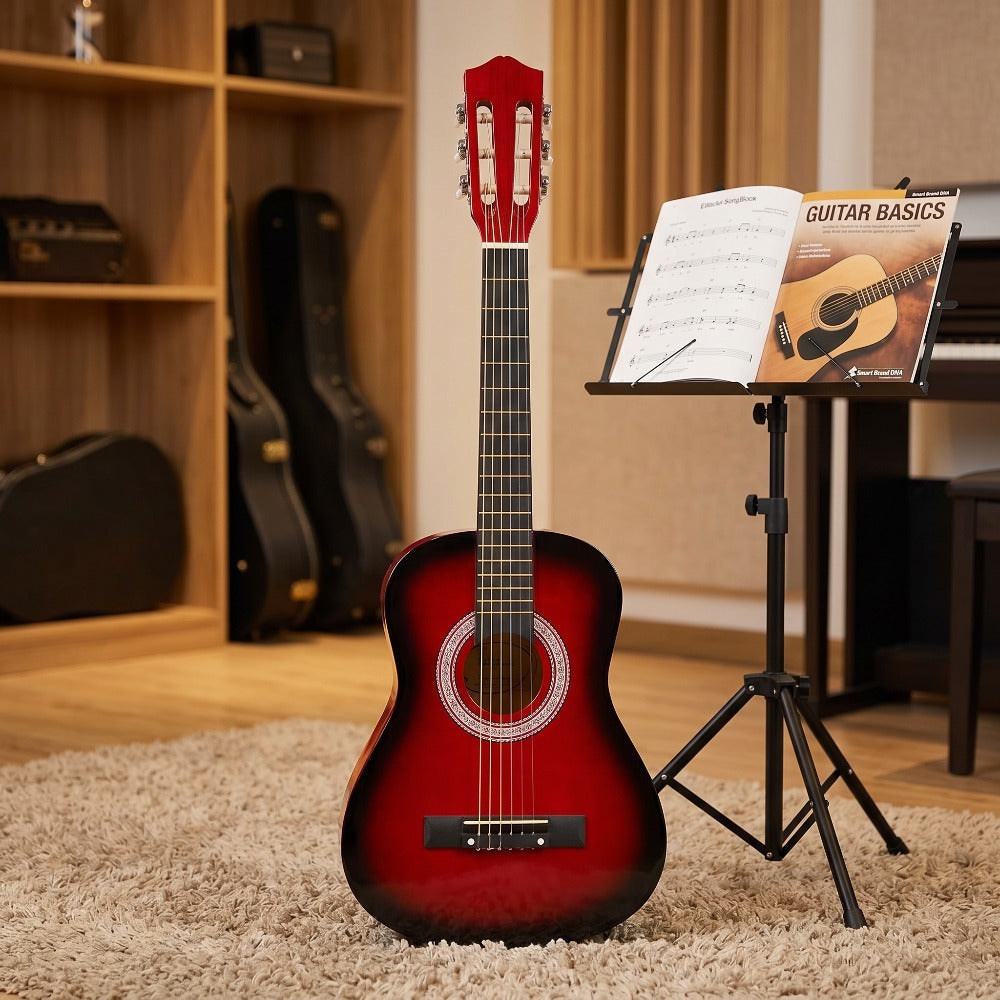 Acoustic Guitar, 30 Inch, 30 inches, Inch, Adults, Round for Lessons and Practice detail image - detail view 4