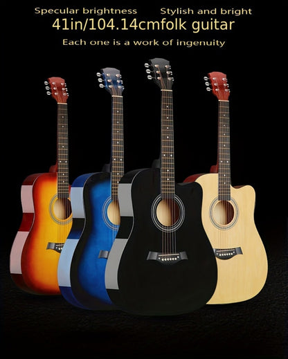 Acoustic Guitar, 41 Inches, This, Comprehensive, Designed for Lessons and Practice detail image - detail view 14