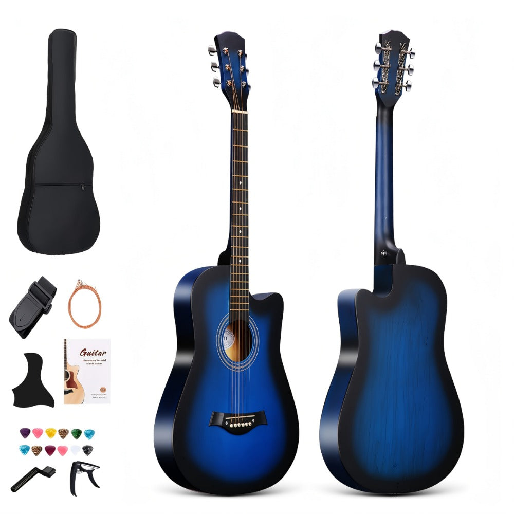 Acoustic Guitar shown in the main product view