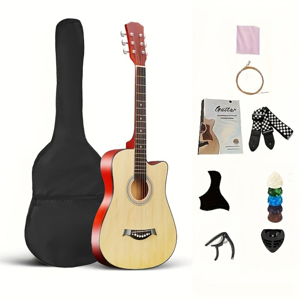 Acoustic Guitar shown in the main product view