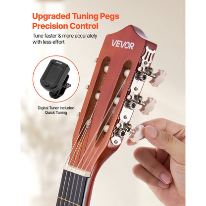 Acoustic Guitar, VEVOR, Classical, Beginner for Lessons and Practice detail image - detail view 13