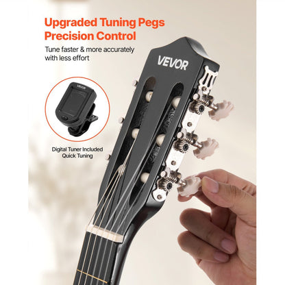 Acoustic Guitar, VEVOR, Classical, Beginner for Lessons and Practice detail image