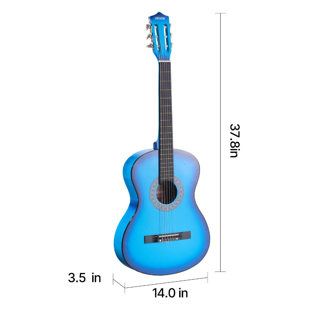 Acoustic Guitar, VEVOR, Classical, Beginner for Lessons and Practice detail image - detail view 22