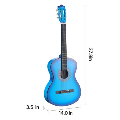 Acoustic Guitar, VEVOR, Classical, Beginner for Lessons and Practice detail image - detail view 22