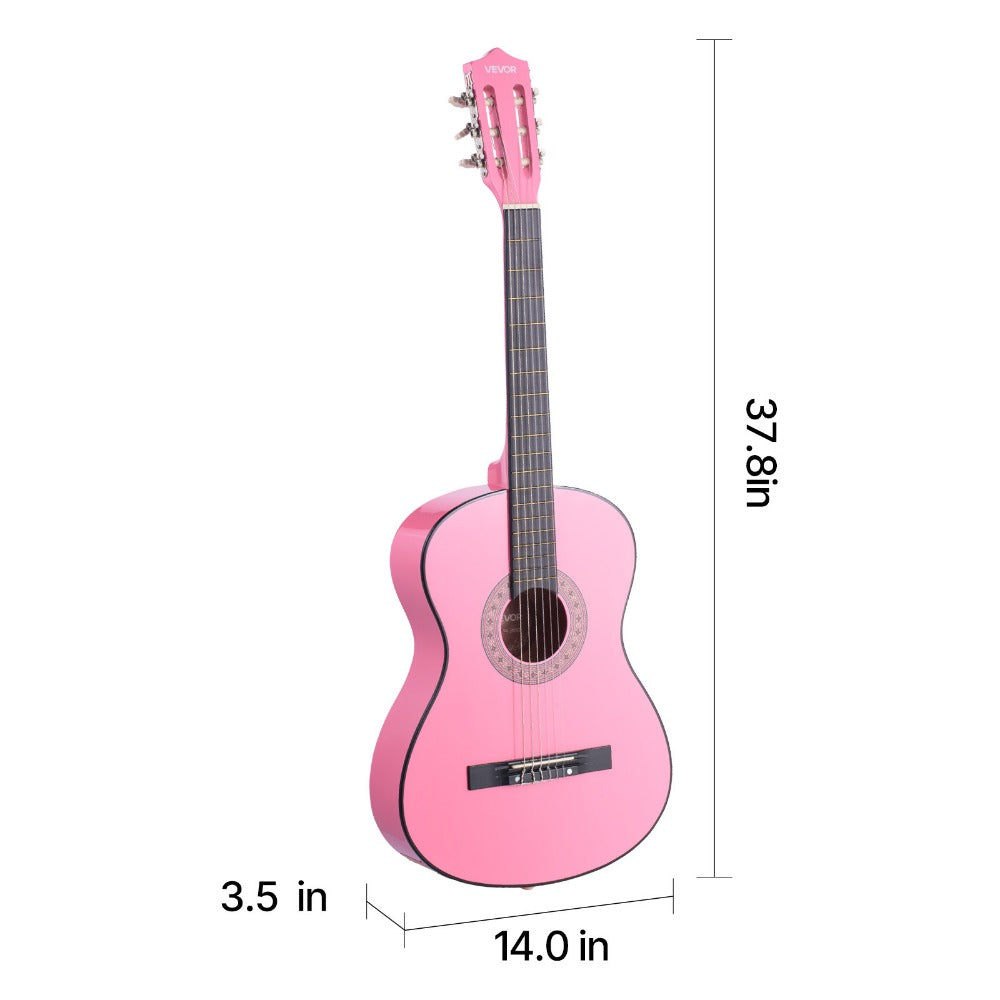 Acoustic Guitar, VEVOR, Classical, Beginner for Lessons and Practice detail image - detail view 29